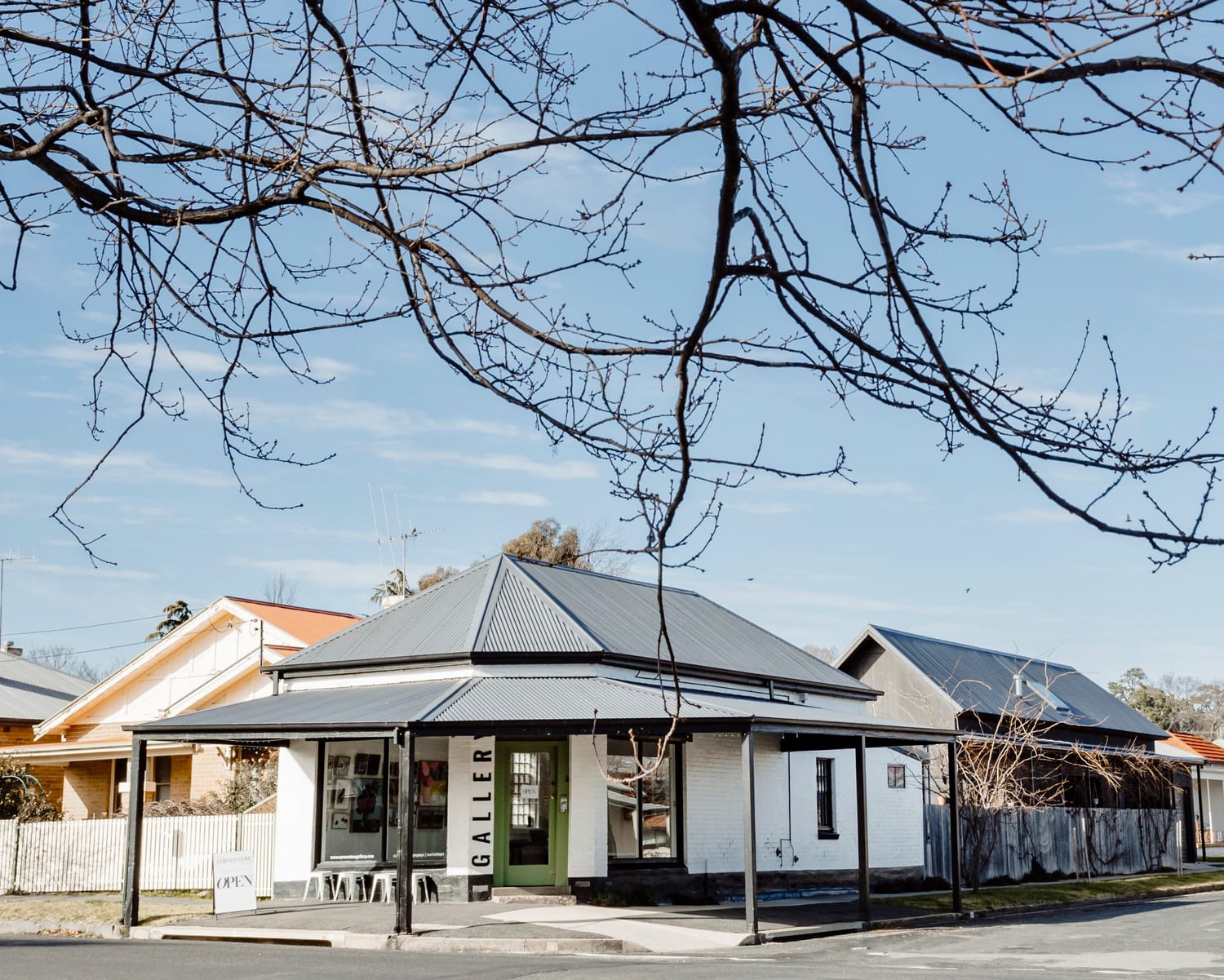 The Corner Store Gallery, an independent artist-run gallery in Orange, NSW