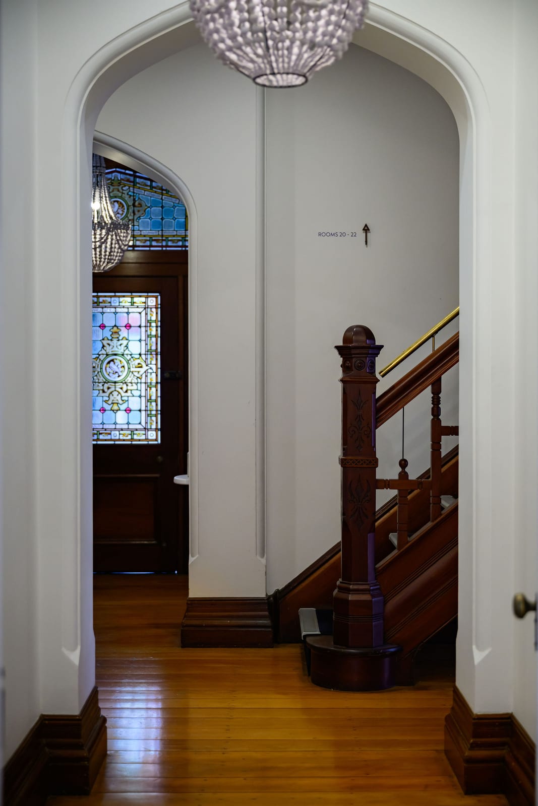 The original entry at Yallungah Boutique Hotel