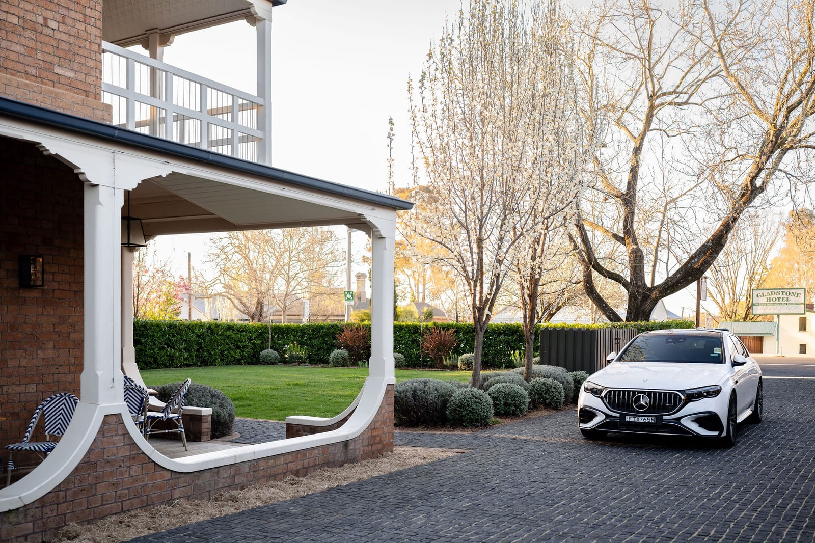 Yallungah Boutique Hotel exterior, Orange NSW