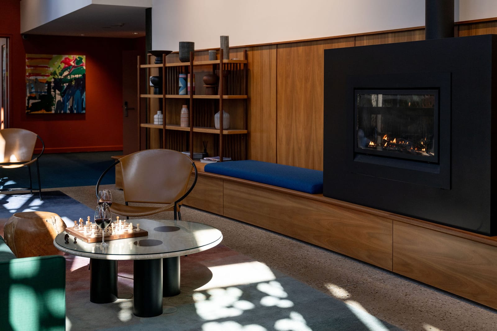 Guest Lounge at Yallungah