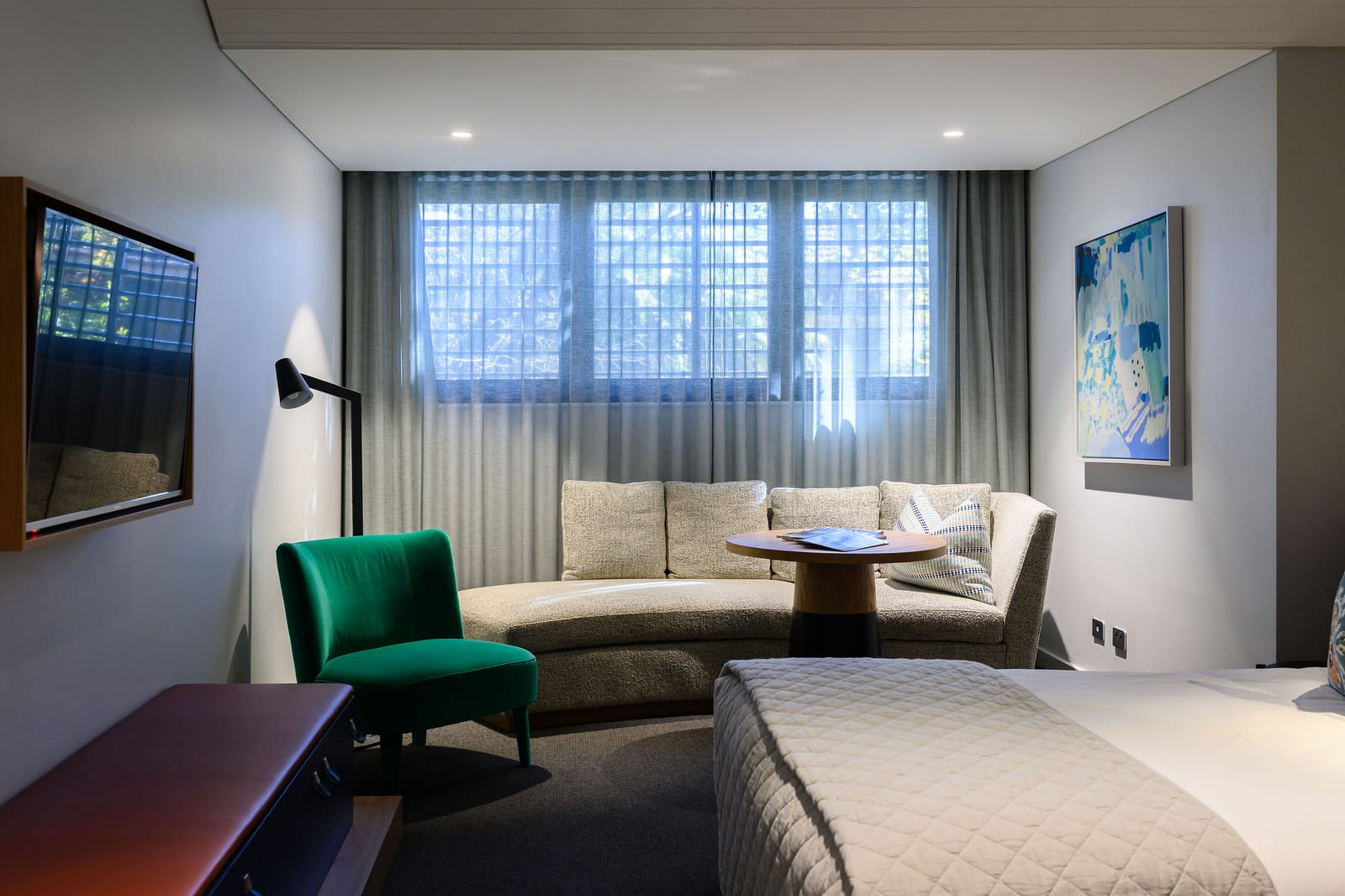 Deluxe Queen Room at Yallungah Boutique Hotel