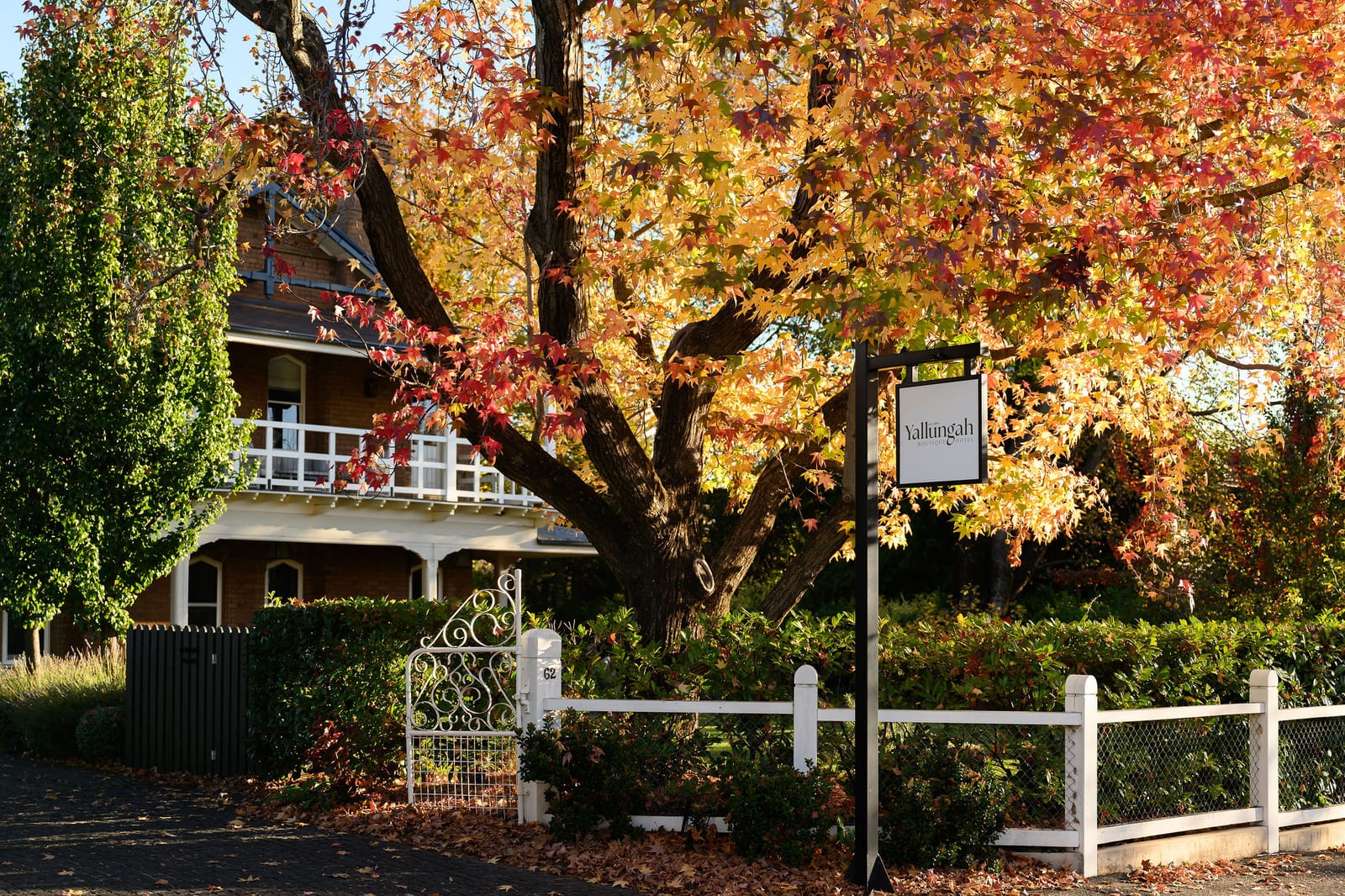 A considered space at Yallungah Boutique Hotel